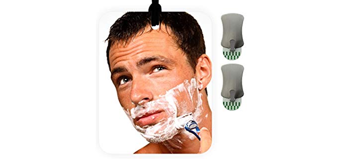 Mirror on a Rope Reflect - Shower Shaving Mirror