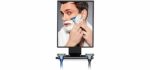 ToiletTree Products Ultrawide - Shaving Mirror