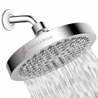 round rain showerhead