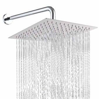 square rain showerhead