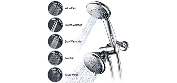 Best Shower Head With Handheld Combo - Shower Inspire