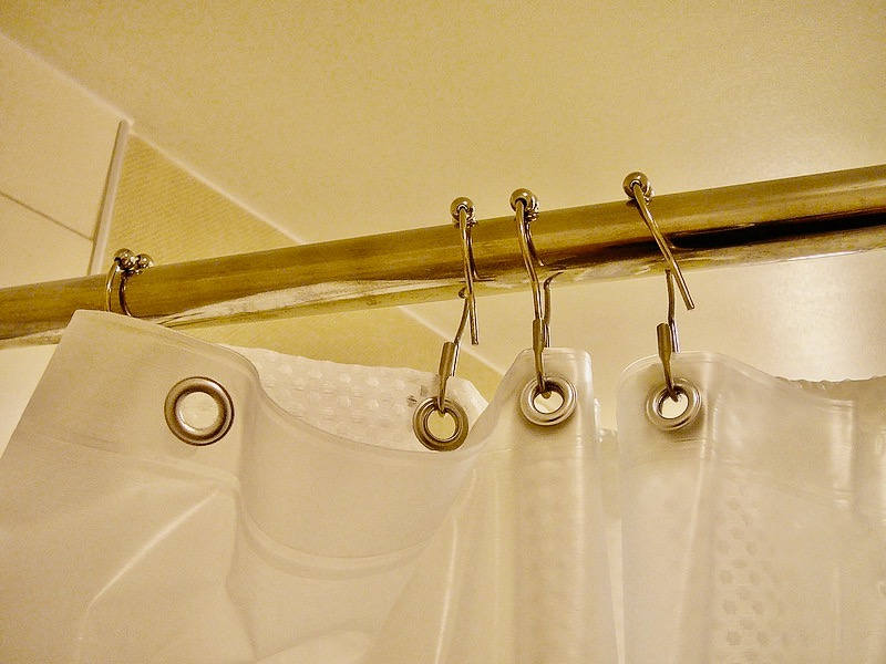 Stainless Steel Shower Hooks Decorative Hanger Rings Rust Resistant for Bathroom Kids Room Fashion Home Decor LORVIES Cactus Plant Shower Curtain Hooks Set of 12 