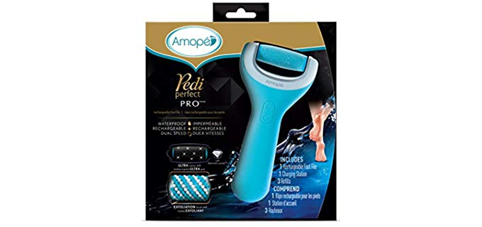 Amope Electric - Wet & Dry Foot Scrubbing File
