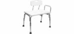 Carex Transfer Bench - Shower Chair for Elderly