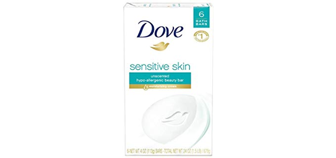 Dove Moisturizing - Shower Soap