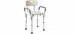 Medline Bath Chair - Padded Shower Chair for Elderly