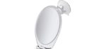 HONEYBULL Fogless - Shower Shaving Mirror