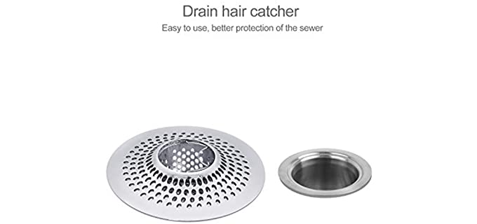 Best Shower Drain Hair Catcher - Shower Inspire