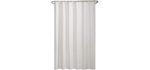 MAYTEX Polyester - Shimmery Shower Curtain