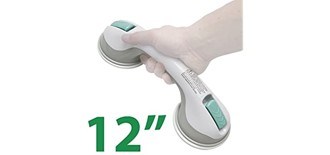 PCP Push Lock - Portable Grip Bath Support