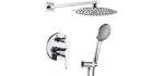 ROVOGO Concealed - Best Shower Faucet