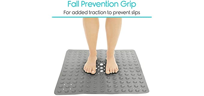 Non Slip Shower Mats For The Elderly - Shower Inspire