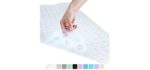 YINENN Washable - Shower Mat with Suction Cups