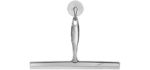 iDesign Metallic - Best Glass Shower Door Squeegee