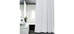 Aimjerry Solid - Cuboid Shower Curtain