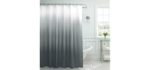 Creative Home Ombre  - Textured Shower Curtain