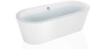 Empava Acrylic Large - Premium Acrylic Bathtub