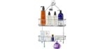 Simple Houseware Chrome - Shower Hanging Caddy