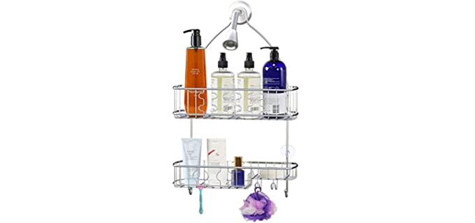 Simple Houseware Chrome - Shower Hanging Caddy