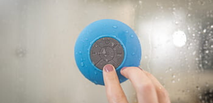 best-bluetooth-speaker-shower