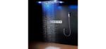 Cascada Showers LED - Waterfall Shower System
