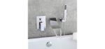 KunMai Brass - Stylish Bathtub Faucet