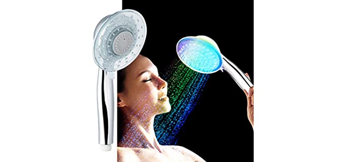 LEDGLE Handheld - Handheld LED Shower Head