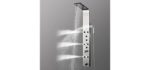 Vantory Rotational - Adjustable Shower Panel System