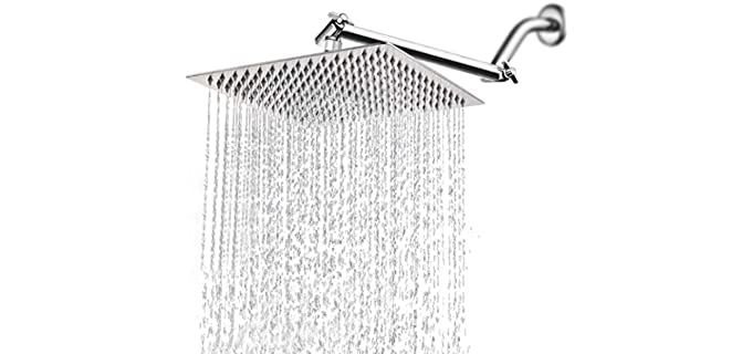 HarJue Adjustable - Waterfall Shower System