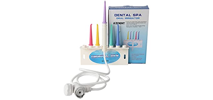 Remylady Azdent Spa - Jet Oral Irrigator for the Shower