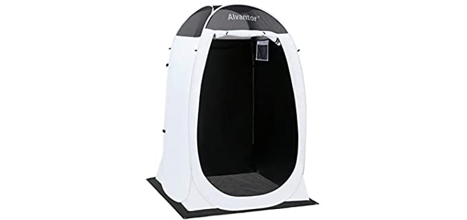 Alvantor Teflon - Shower Tent and Privacy Shelter