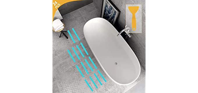 Kyerivs Eco-Friendly - Bathroom Floor Safety Strips