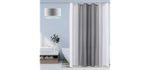Bermino Ombre - Durable Shower Curtain