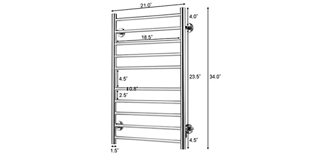 Best Towel Warmer - Shower Inspire