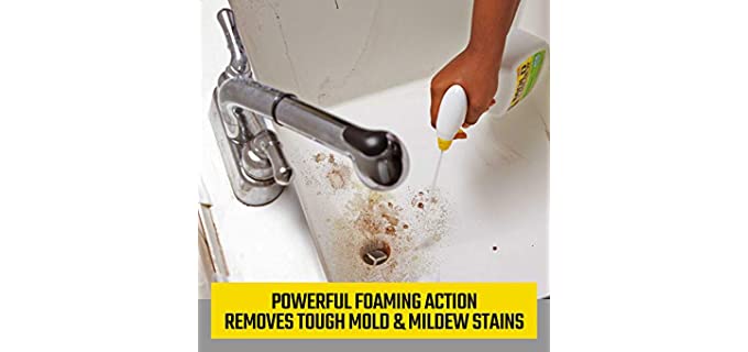 Best Shower Cleaner for Mold and Mildew - Shower Inspire