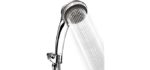 Chrider Chrome - Relaxing Shower Head With Hose