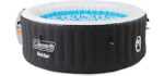 Coleman Cushioned - Inflatable Filtering Hot Tub