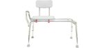 Eagle Health Supplies Long-Base - Sturdy Shower Transfer Bench