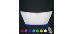 Empava LED - Large Acrylic Bathtub