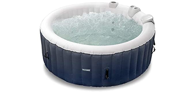 Best Inflatable Hot Tubs (July - 2021) - Shower Inspire