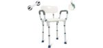 GreenChief Comfortable - Shower Chair for Elderly
