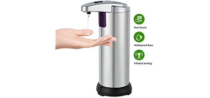 HONOVA Waterproof - Leakproof Automatic Soap Dispenser