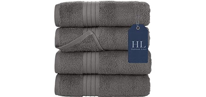 Hammam Linen Ring Spun - Lux Shower Towel