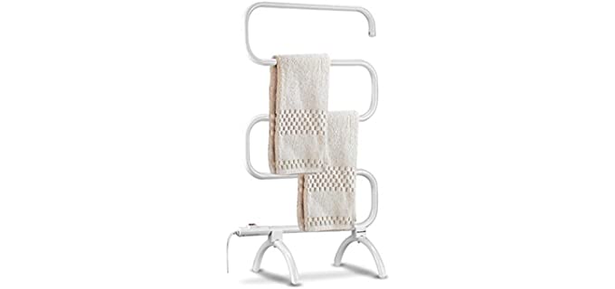 Homeleader Lacquered  - Thermostat Towel Warmer