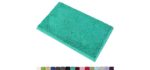 MAYSHINE Turquoise - Thick Shower Rug
