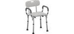 NOVA Medical Portable - Lightweight Shower Chair