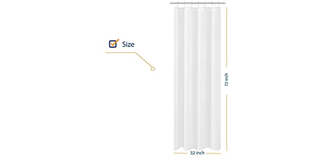 N&Y Home Liner - Small Stall Shower Curtain