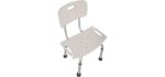 Mefeir Reinforced - Adjustable Relaxing Shower Chair