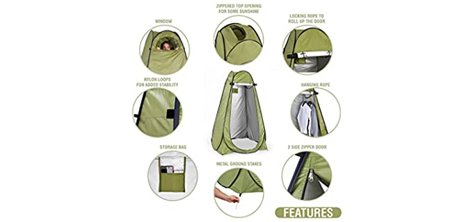 Best Shower Tents - Shower Inspire