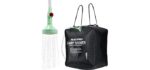RISEPRO Solar Heated - Shower Bag